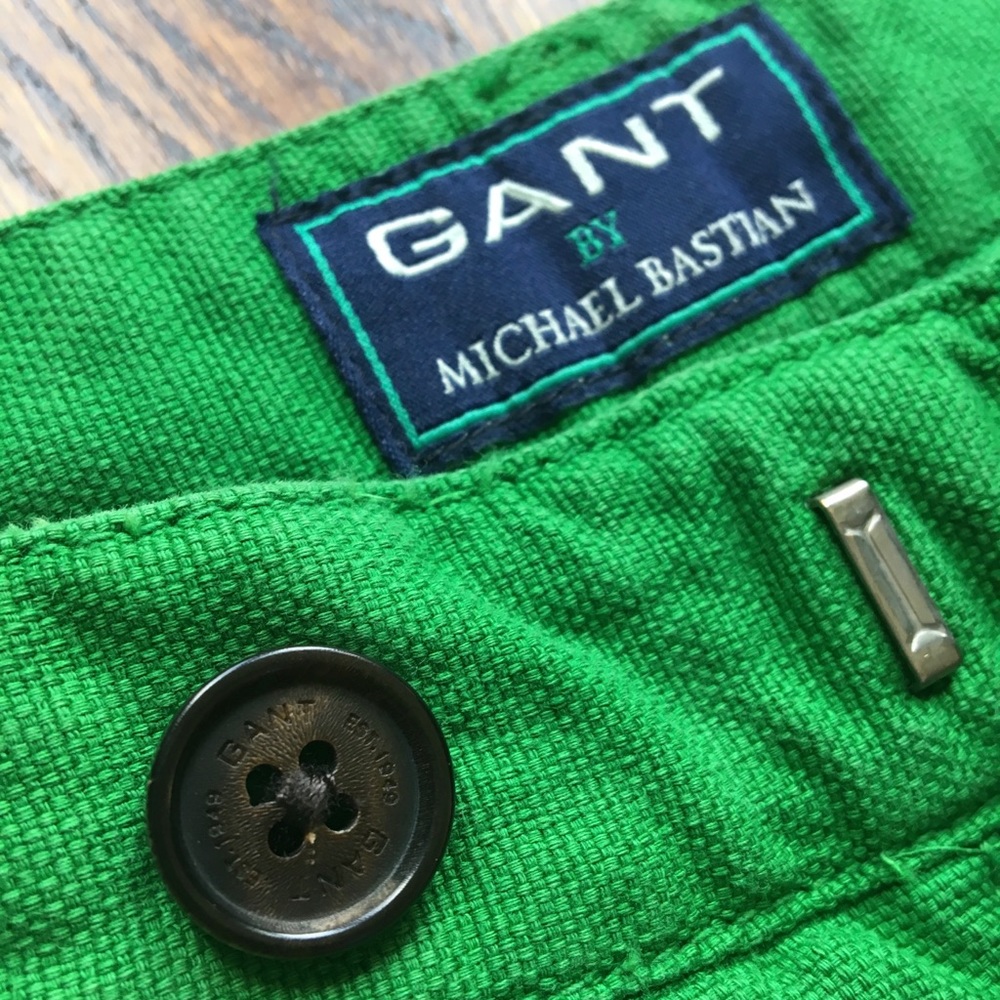 Gant by Michael Bastian Green chinos size 32w